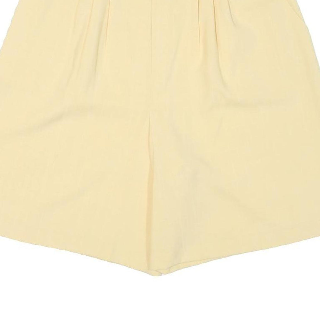 LASTING IMPRESSIONS Mens Shorts Beige Casual XL W31 Lightweight Cotton Blend