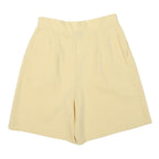 LASTING IMPRESSIONS Mens Shorts Beige Casual XL W31 Lightweight Cotton Blend