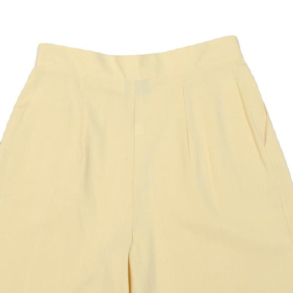 LASTING IMPRESSIONS Mens Shorts Beige Casual XL W31 Lightweight Cotton Blend