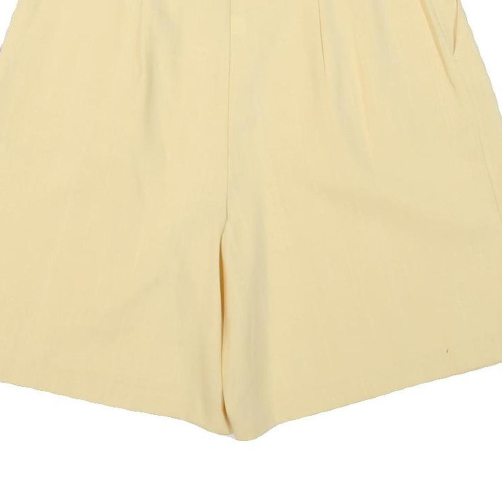 LASTING IMPRESSIONS Mens Shorts Beige Casual XL W31 Lightweight Cotton Blend