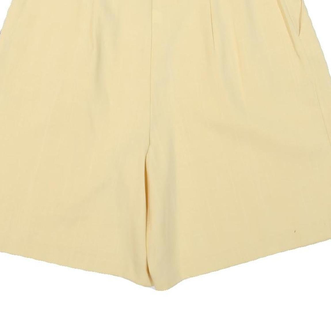 LASTING IMPRESSIONS Mens Shorts Beige Casual XL W31 Lightweight Cotton Blend