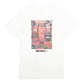 NIKE Mens White Graphic T-Shirt XS Short Sleeve Crew Neck Just Do It