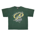 THE EDGE Mens Green Green Bay Packers Graphic T-Shirt XL Short Sleeve Crew Neck