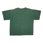 THE EDGE Mens Green Green Bay Packers Graphic T-Shirt XL Short Sleeve Crew Neck