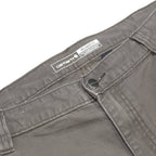 CARHARTT Mens Cotton Blend Grey Relaxed Straight Trousers W40 L32 Workwear