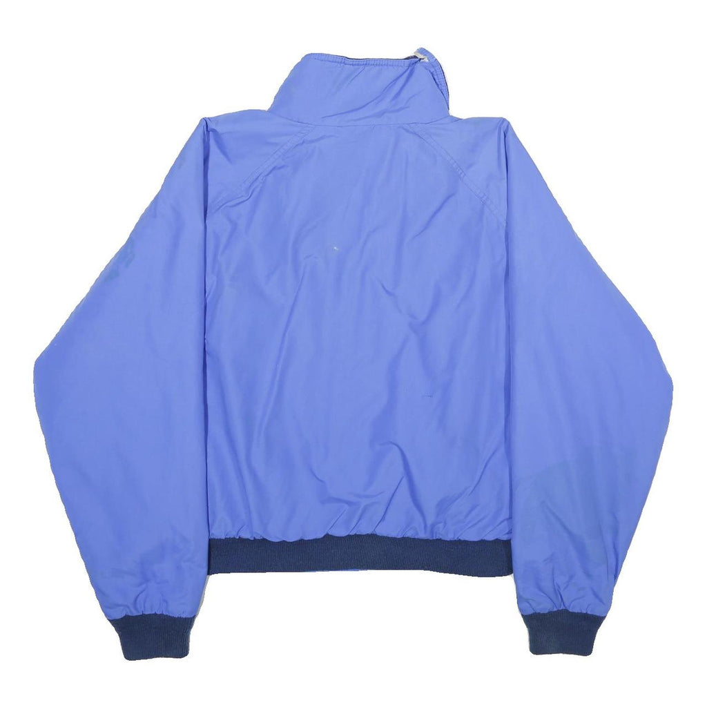 WOOLRICH Mens Blue XL Nylon Zip Jacket Plain Casual Lightweight