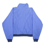 WOOLRICH Mens Blue XL Nylon Zip Jacket Plain Casual Lightweight