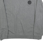 DKNY Mens Grey Cotton Blend Crew Neck Sweatshirt L Casual Pullover