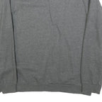 DKNY Mens Grey Cotton Blend Crew Neck Sweatshirt L Casual Pullover