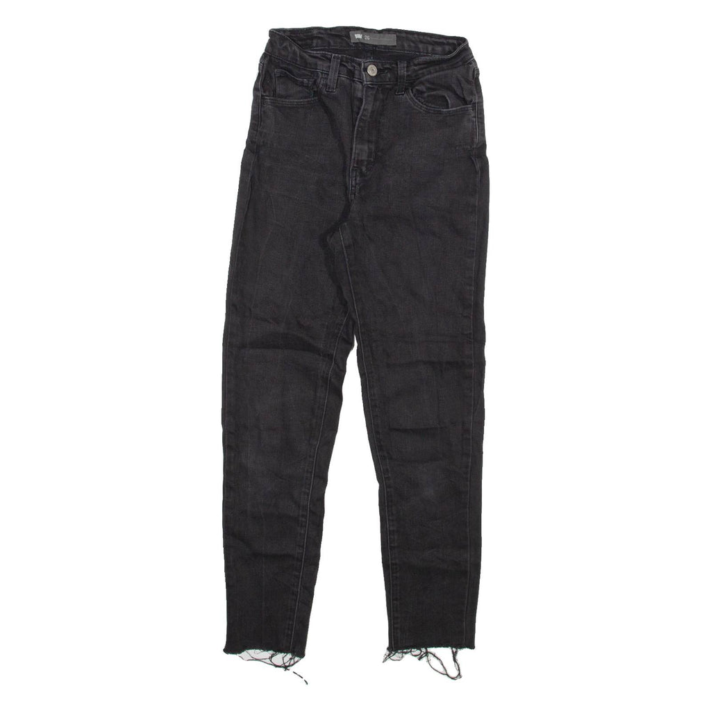 LEVI'S Womens Jeans Green Slim Skinny W22 L26
