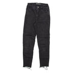 LEVI'S Womens Jeans Green Slim Skinny W22 L26