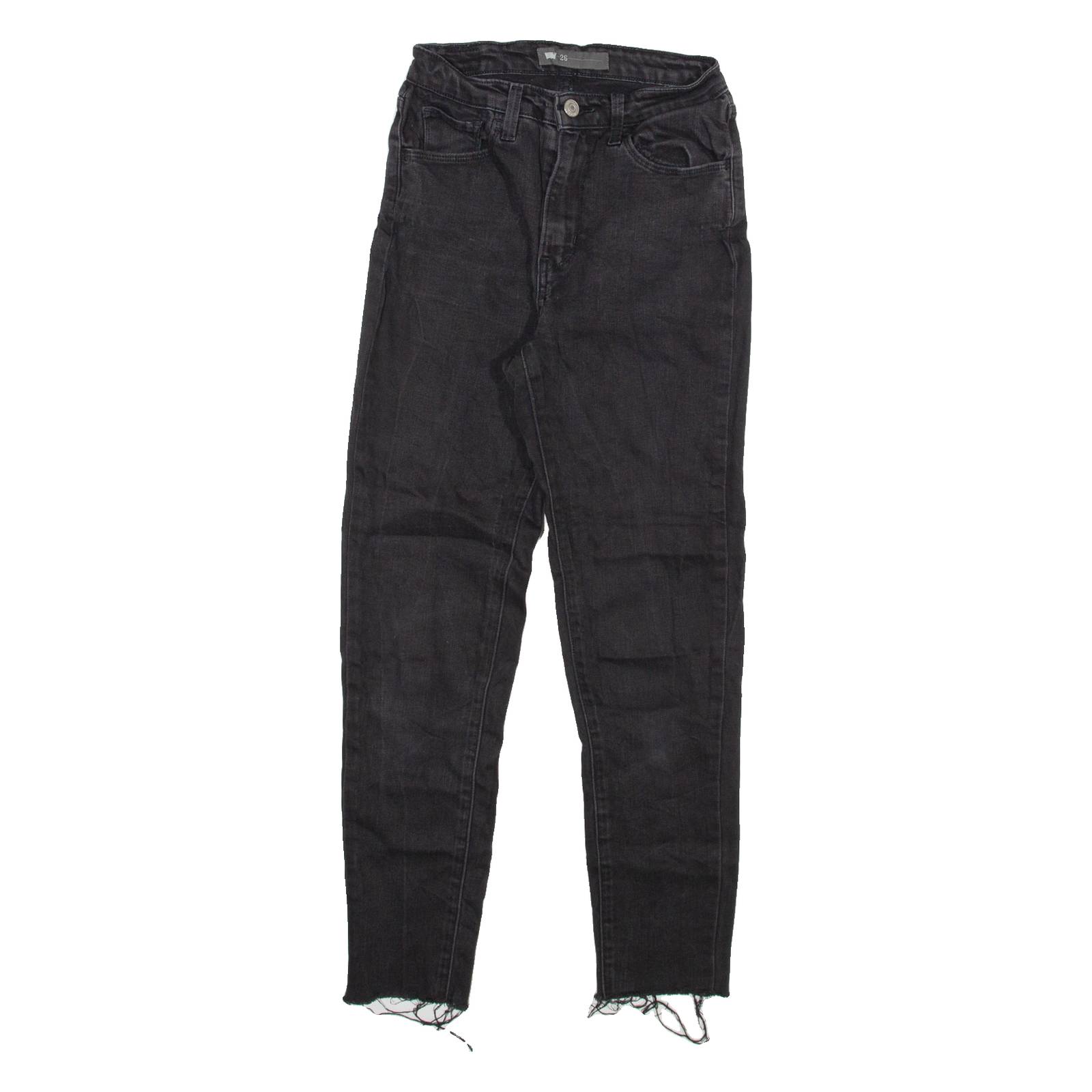 LEVI'S Womens Jeans Green Slim Skinny W22 L26