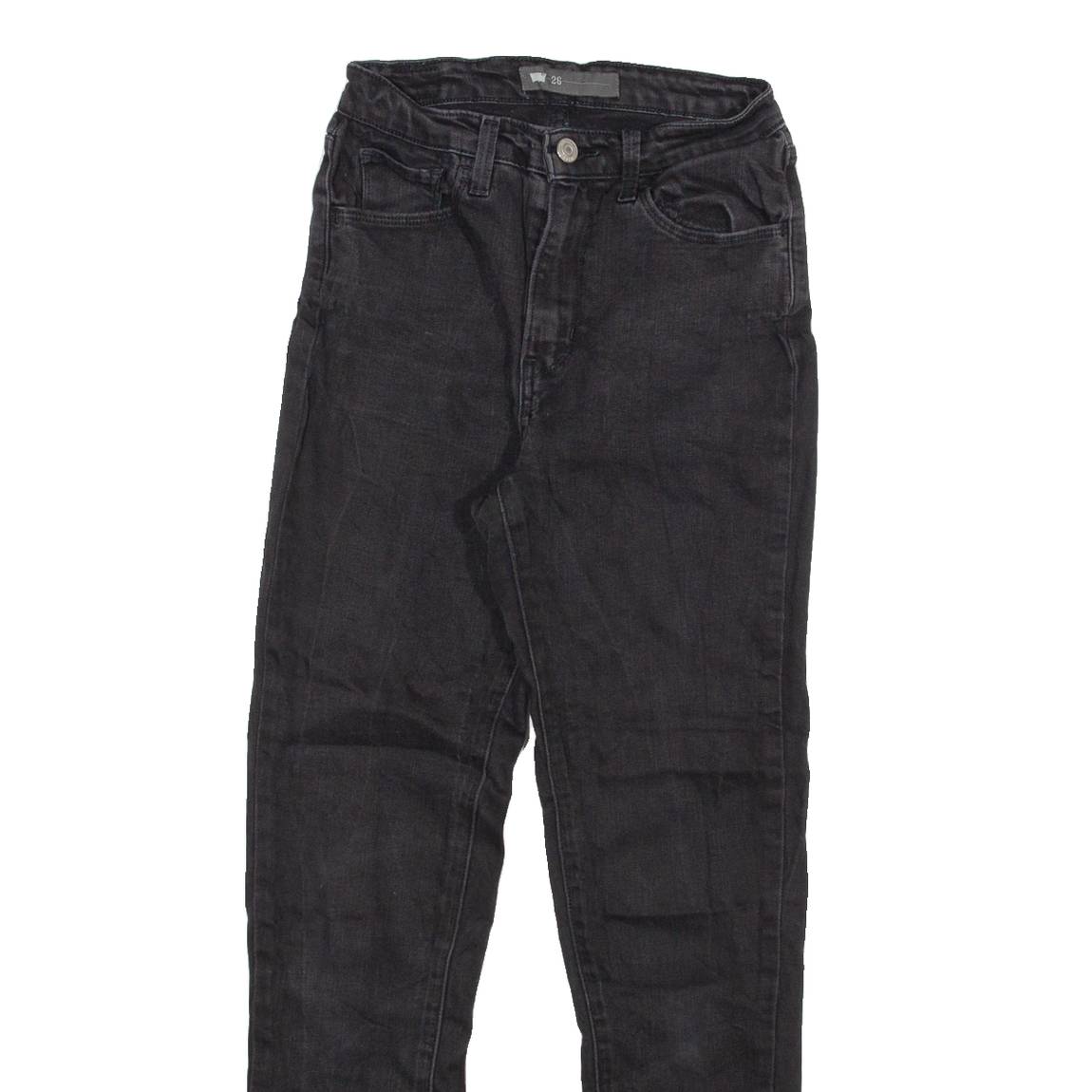 LEVI'S Womens Jeans Green Slim Skinny W22 L26