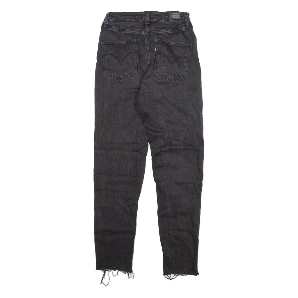 LEVI'S Womens Jeans Green Slim Skinny W22 L26