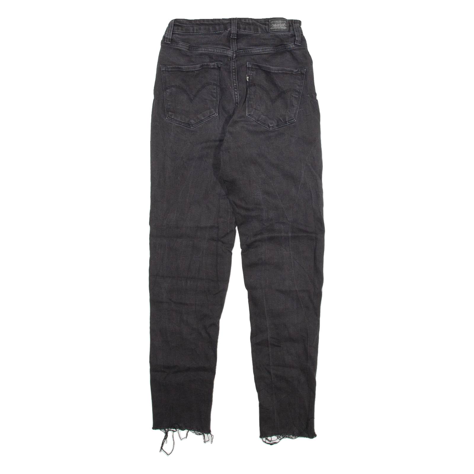 LEVI'S Womens Jeans Green Slim Skinny W22 L26