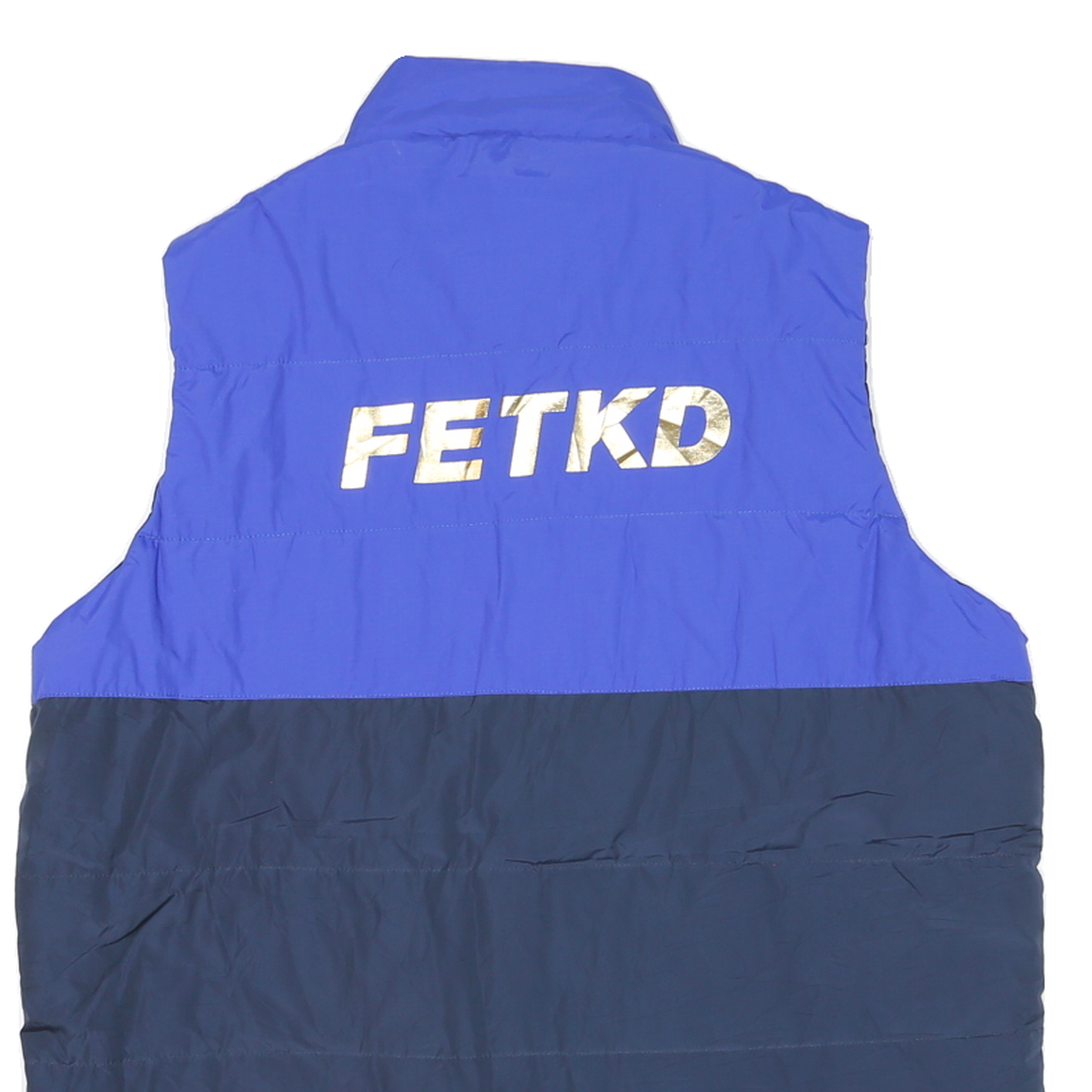 BOMAN Mens Blue & Navy Jacket M Polyester Blend Plain Zip Casual Lightweight