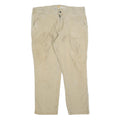CARHARTT Mens Relaxed Fit Beige Cotton Blend Workwear Trousers W40 L30
