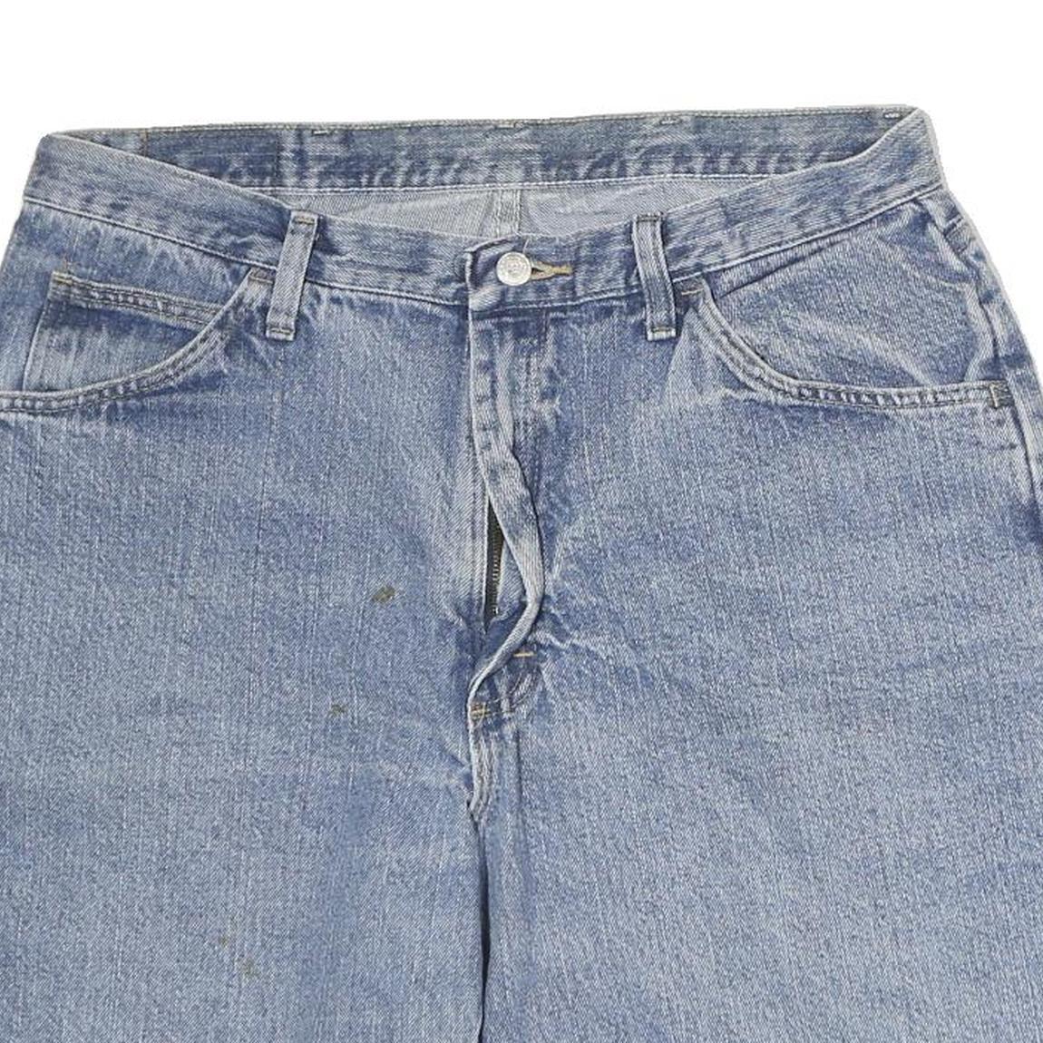 WRANGLER Mens Denim Blue Shorts XL W36 Classic Cotton Casual Summer Wear