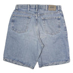 WRANGLER Mens Denim Blue Shorts XL W36 Classic Cotton Casual Summer Wear