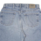 WRANGLER Mens Denim Blue Shorts XL W36 Classic Cotton Casual Summer Wear