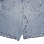 WRANGLER Mens Denim Blue Shorts XL W36 Classic Cotton Casual Summer Wear