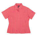 MAMMUT Womens Shirt Red Check M