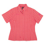 MAMMUT Womens Shirt Red Check M