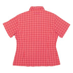 MAMMUT Womens Shirt Red Check M