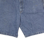 WRANGLER Mens Denim Blue Carpenter Shorts XL W40 Casual Cotton Workwear