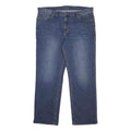 CALVIN KLEIN JEANS Mens Relaxed Straight Denim Medium W38 L30 Classic Zip