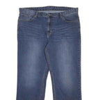 CALVIN KLEIN JEANS Mens Relaxed Straight Denim Medium W38 L30 Classic Zip