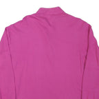 MASER Mens Pink Crew Neck M Cotton Blend Pullover Sweatshirt Graphic Print