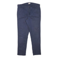 LEVI'S Mens Cotton Blend Blue Slim Slim Leg Trousers W32 L27 Casual Comfort