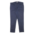LEVI'S Mens Cotton Blend Blue Slim Slim Leg Trousers W32 L27 Casual Comfort