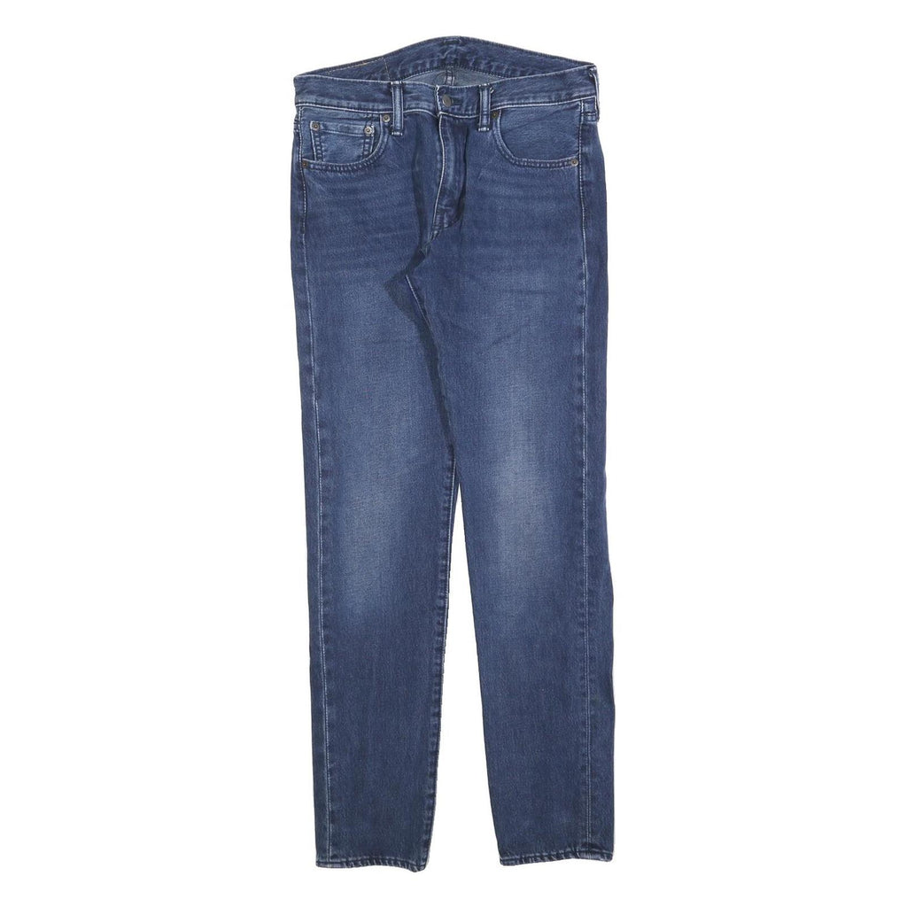 LEVI'S 512 Tapered Mens Jeans Blue Slim Tapered Denim Medium W30 L32