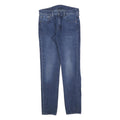 LEVI'S 512 Tapered Mens Jeans Blue Slim Tapered Denim Medium W30 L32