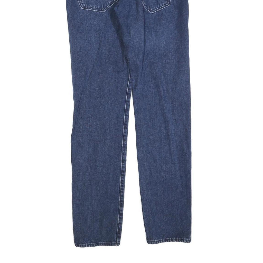 LEVI'S 512 Tapered Mens Jeans Blue Slim Tapered Denim Medium W30 L32