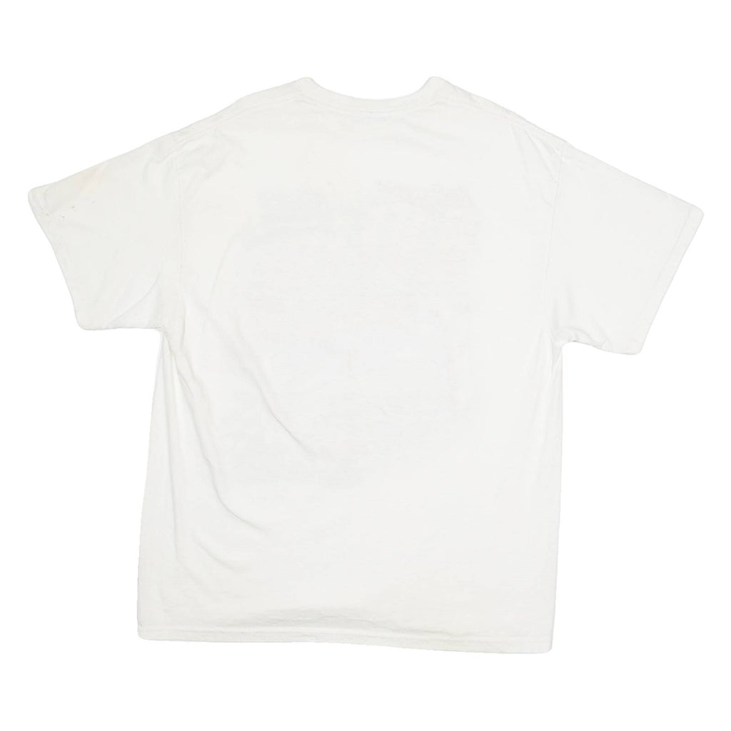 Bristol Motor Speedway Mens T-Shirt White USA L