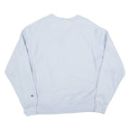 CHAMPION REVERSE WEAVE Womens Sweatshirt Blue L
