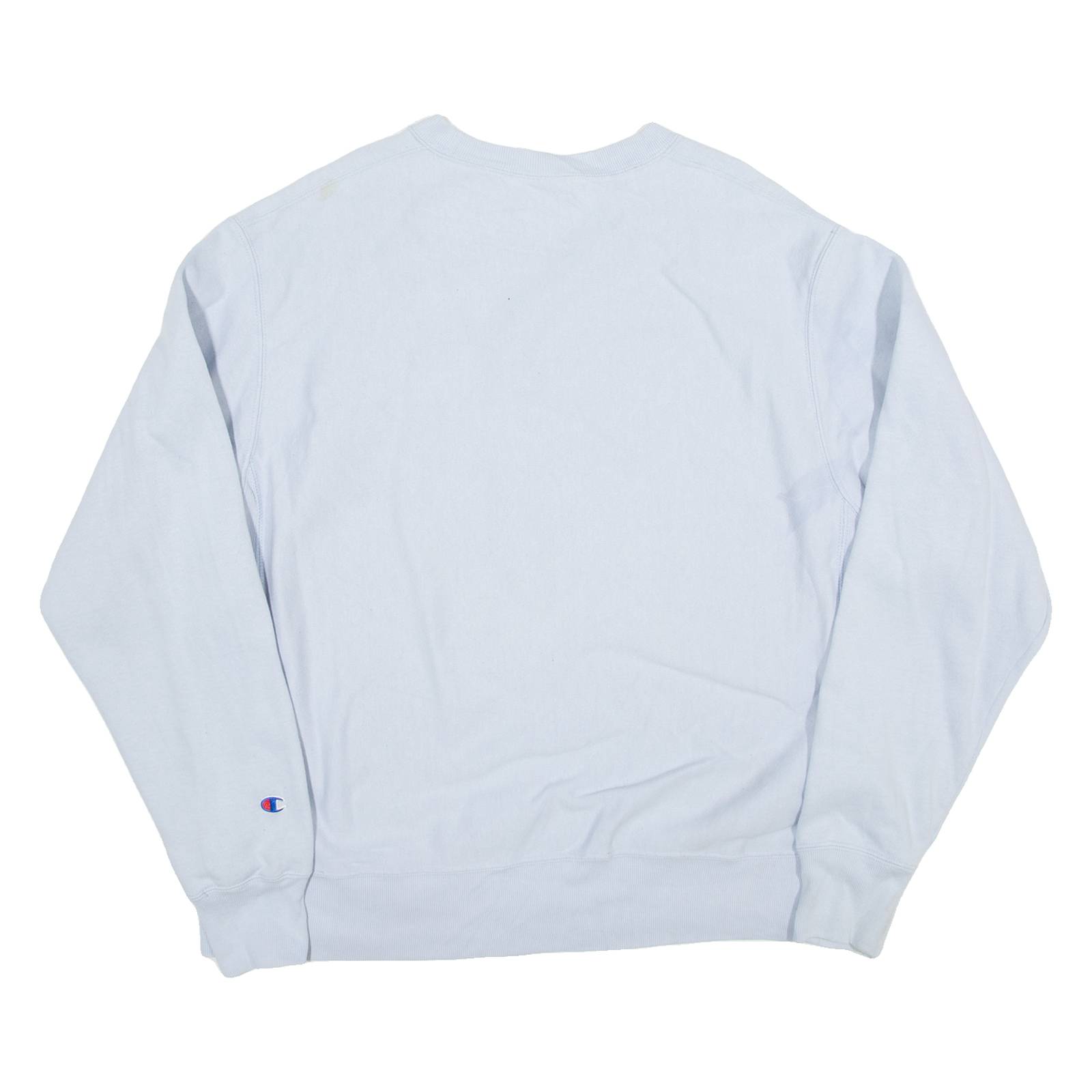 CHAMPION REVERSE WEAVE Womens Sweatshirt Blue L
