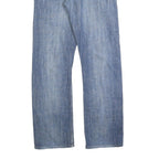 LEVI'S 514 Classic Mens Jeans Blue Classic Straight Denim Medium W34 L32 Zip