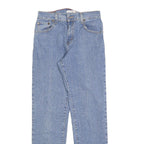 LEVI'S 550 Straight Womens Jeans Blue Relaxed Straight Denim Medium W27 L30 Zip