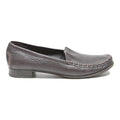 BALLY Womens Leather Loafer Shoes Brown UK 5.5 Classic Comfortable Dress