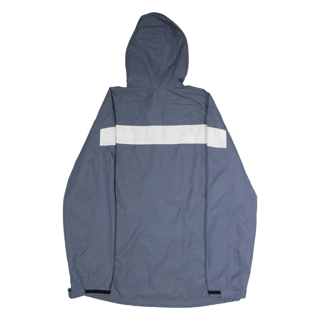 ADIDAS KSU Club Sports Officer Mens Rain Jacket Grey USA Hooded L