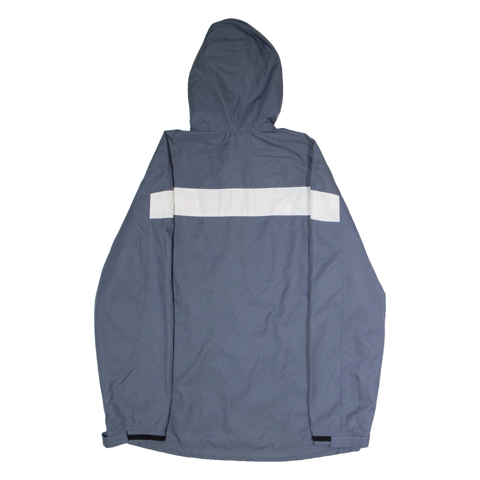 ADIDAS KSU Club Sports Officer Mens Rain Jacket Grey USA Hooded L