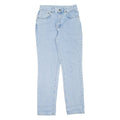 THE RAGGED PRIEST Womens Jeans Blue Regular Mom W27 L30