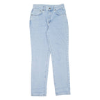 THE RAGGED PRIEST Womens Jeans Blue Regular Mom W27 L30