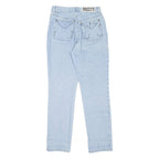 THE RAGGED PRIEST Womens Jeans Blue Regular Mom W27 L30