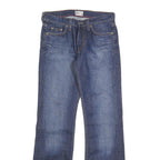 TOMMY HILFIGER Womens Jeans Blue Regular Straight Denim Medium W28 L32 Classic