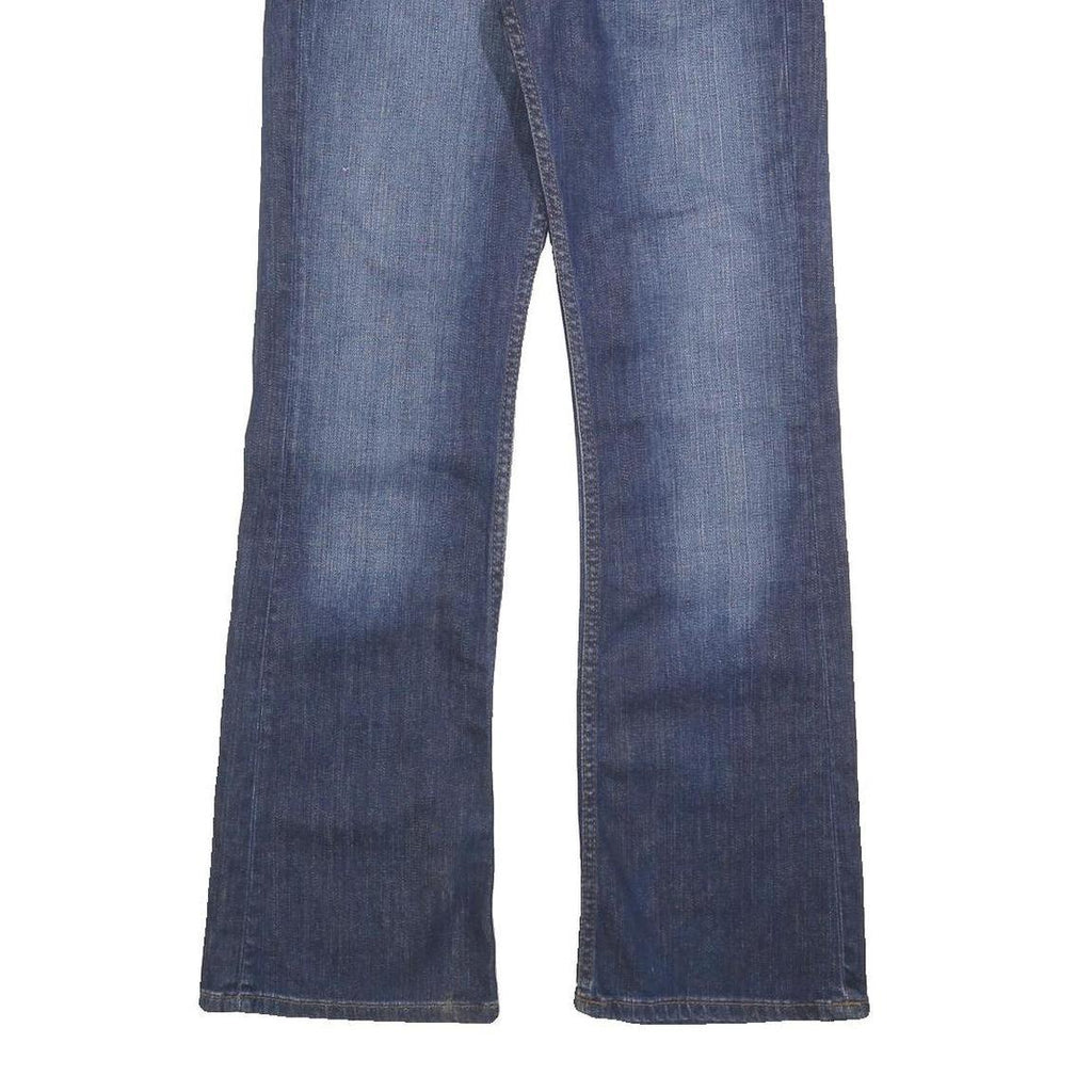 TOMMY HILFIGER Womens Jeans Blue Regular Straight Denim Medium W28 L32 Classic